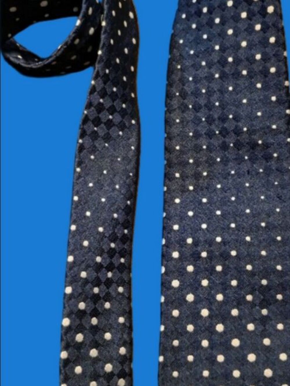 4/$25 Deal! Pierre Balmain Vintage Navy Tie